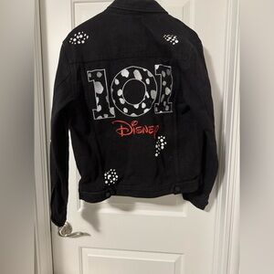 Disney jeans Jacket nana judy 101 Dalmatians